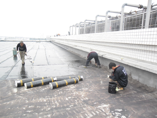 屋面建筑基面防水